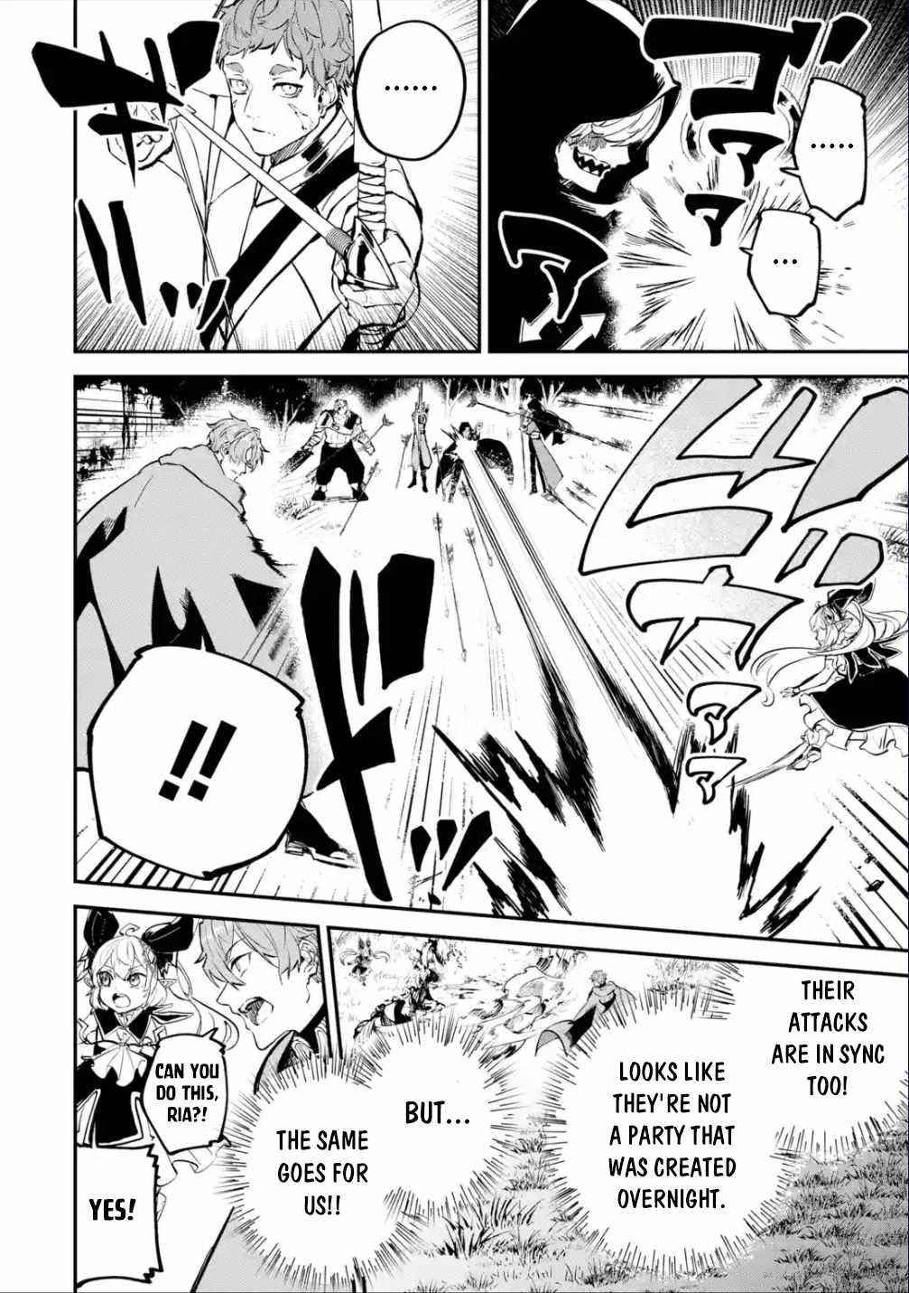 After Being Transferred to Another World I Became a Magical Swordsman Through Cheats Chapter 20.1 - Page 13 in English