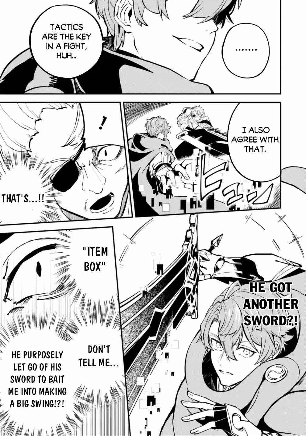 After Being Transferred to Another World I Became a Magical Swordsman Through Cheats Chapter 20.1 - Page 18 in English