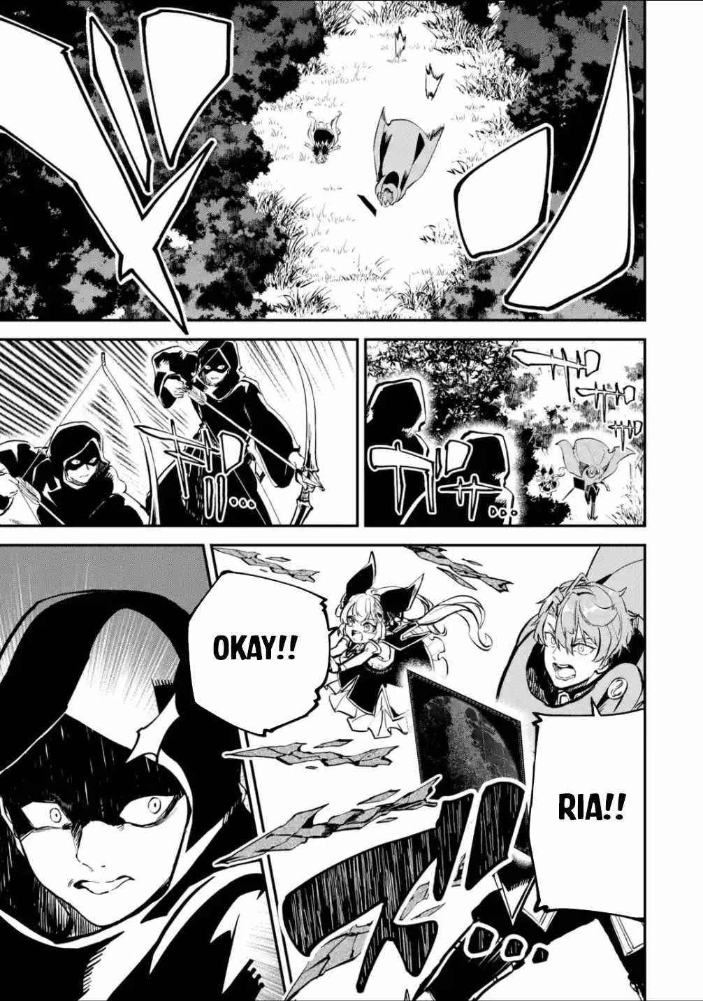After Being Transferred to Another World I Became a Magical Swordsman Through Cheats Chapter 20.1 - Page 5 in English