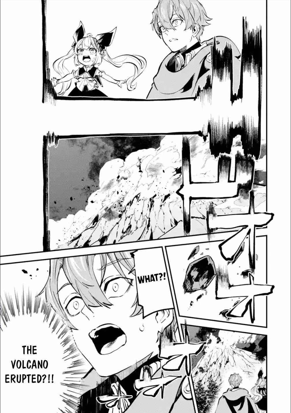 After Being Transferred to Another World I Became a Magical Swordsman Through Cheats Chapter 20.2 - Page 12 in English