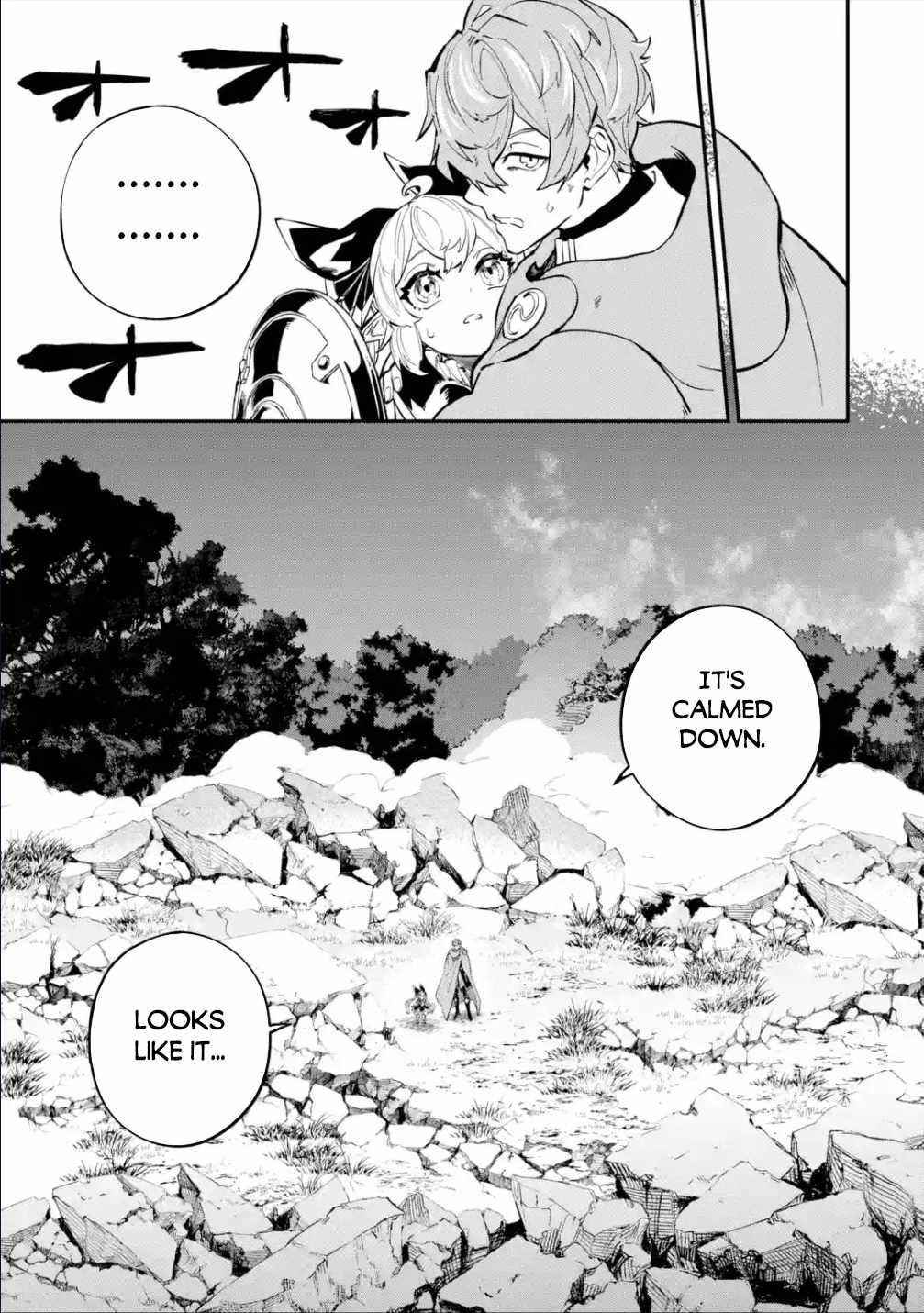 After Being Transferred to Another World I Became a Magical Swordsman Through Cheats Chapter 20.2 - Page 17 in English