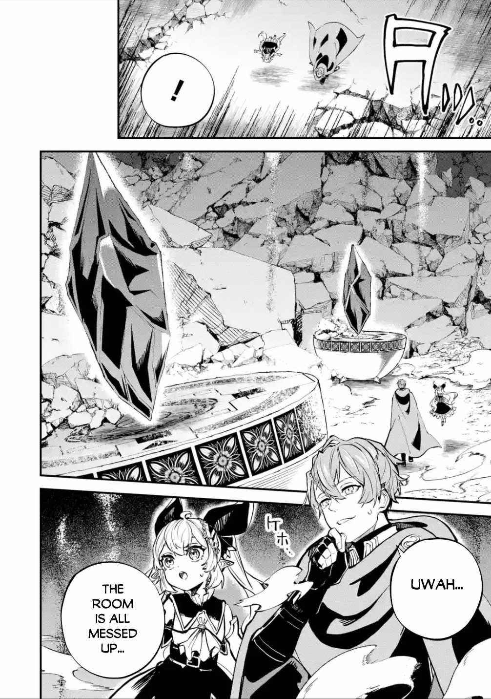 After Being Transferred to Another World I Became a Magical Swordsman Through Cheats Chapter 20.2 - Page 20 in English