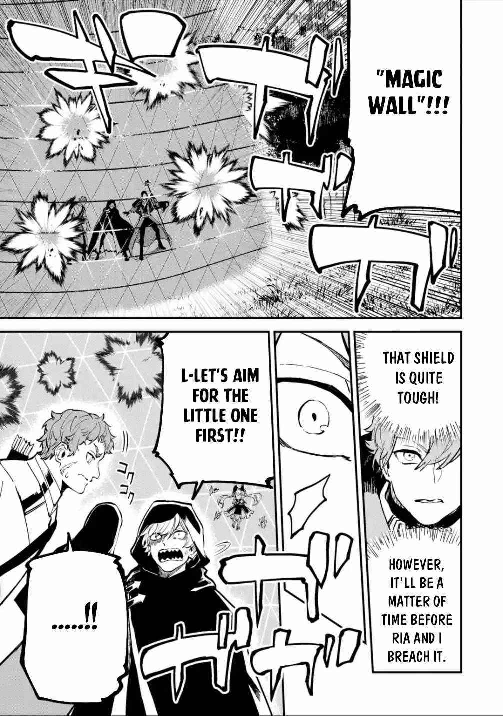 After Being Transferred to Another World I Became a Magical Swordsman Through Cheats Chapter 20.2 - Page 4 in English