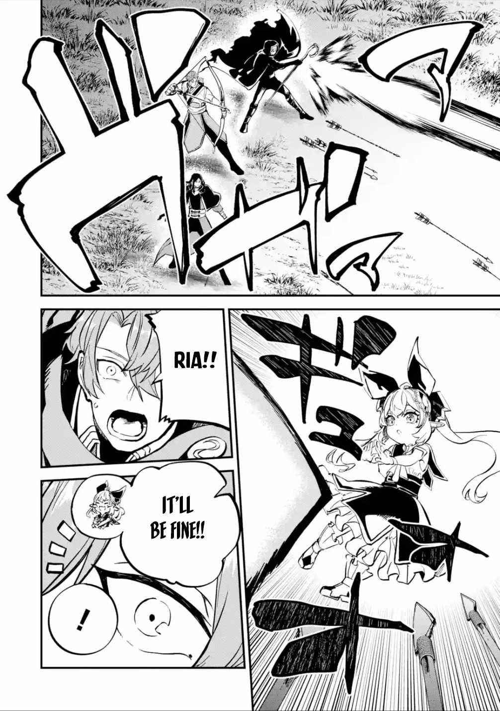 After Being Transferred to Another World I Became a Magical Swordsman Through Cheats Chapter 20.2 - Page 5 in English