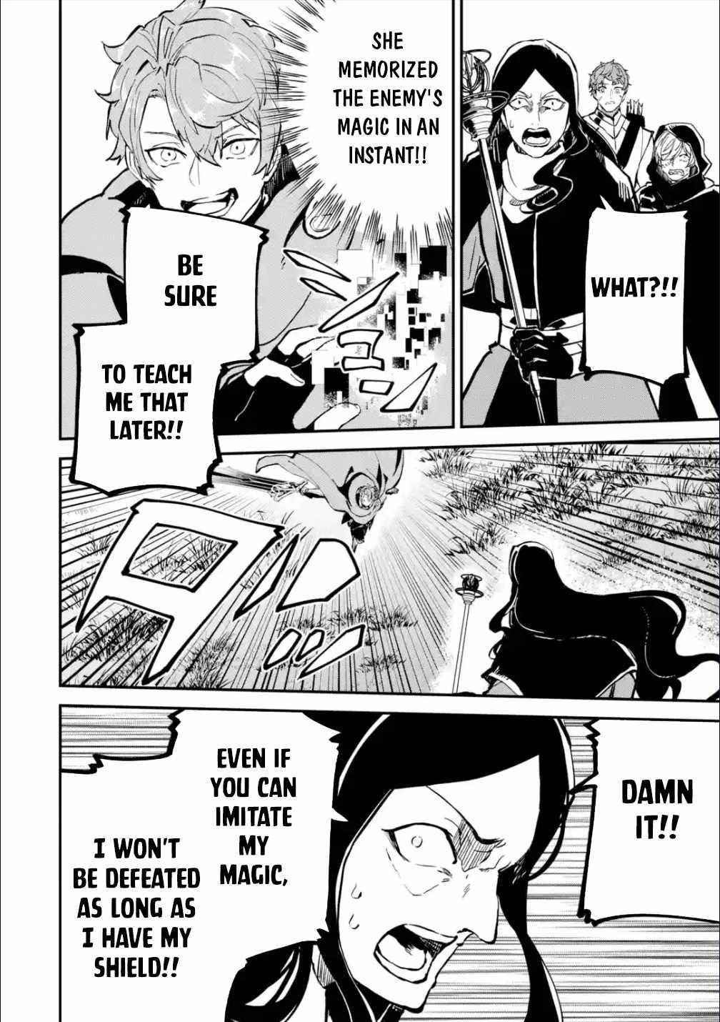 After Being Transferred to Another World I Became a Magical Swordsman Through Cheats Chapter 20.2 - Page 7 in English