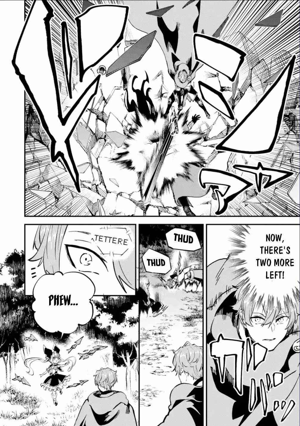 After Being Transferred to Another World I Became a Magical Swordsman Through Cheats Chapter 20.2 - Page 9 in English
