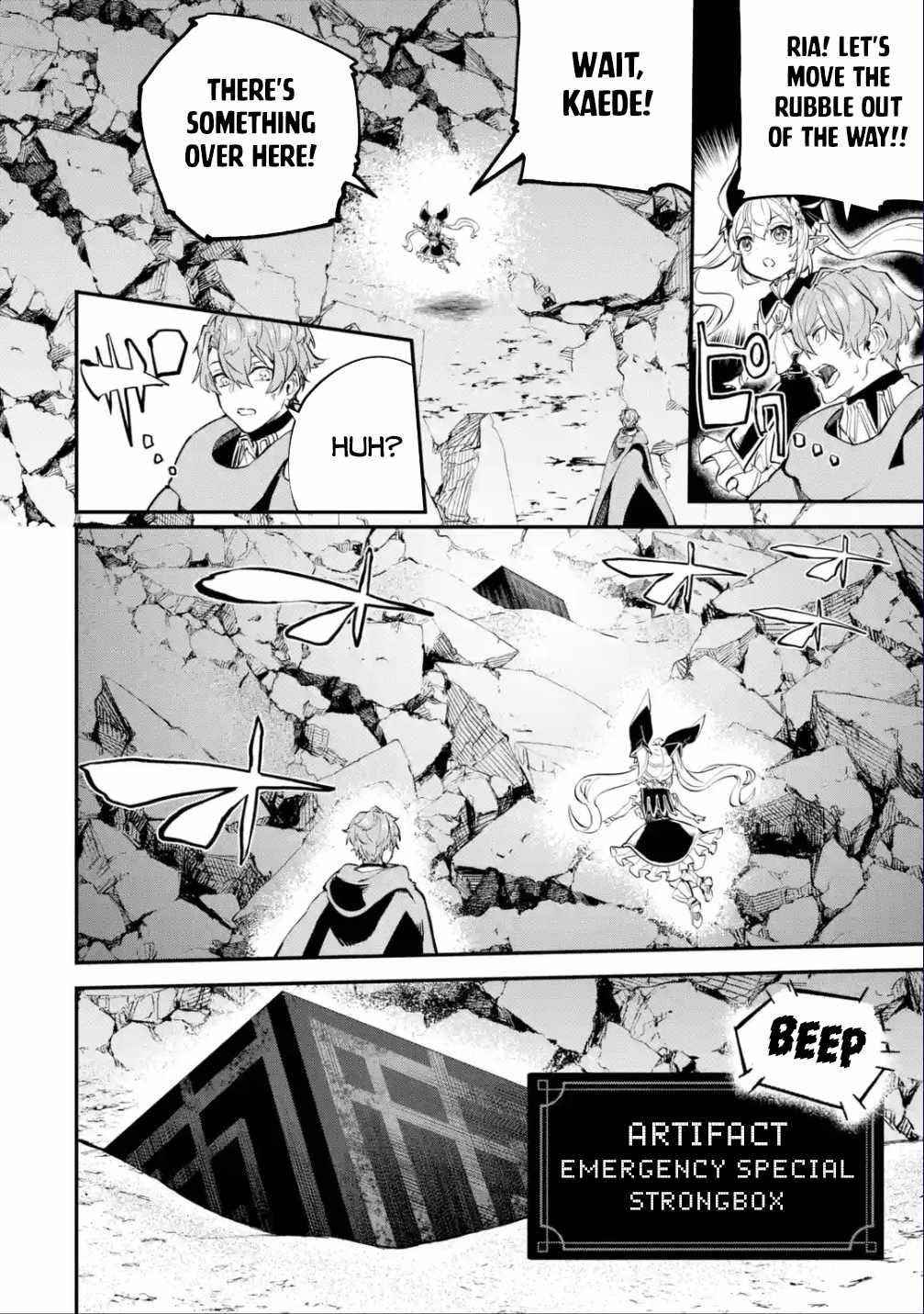 After Being Transferred to Another World I Became a Magical Swordsman Through Cheats Chapter 21.1 - Page 10 in English