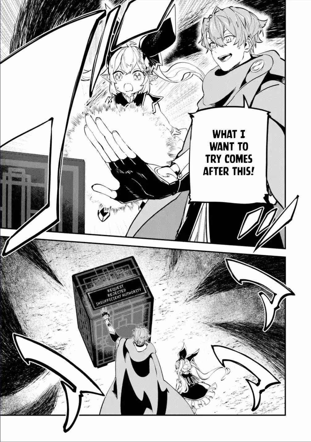 After Being Transferred to Another World I Became a Magical Swordsman Through Cheats Chapter 21.1 - Page 17 in English