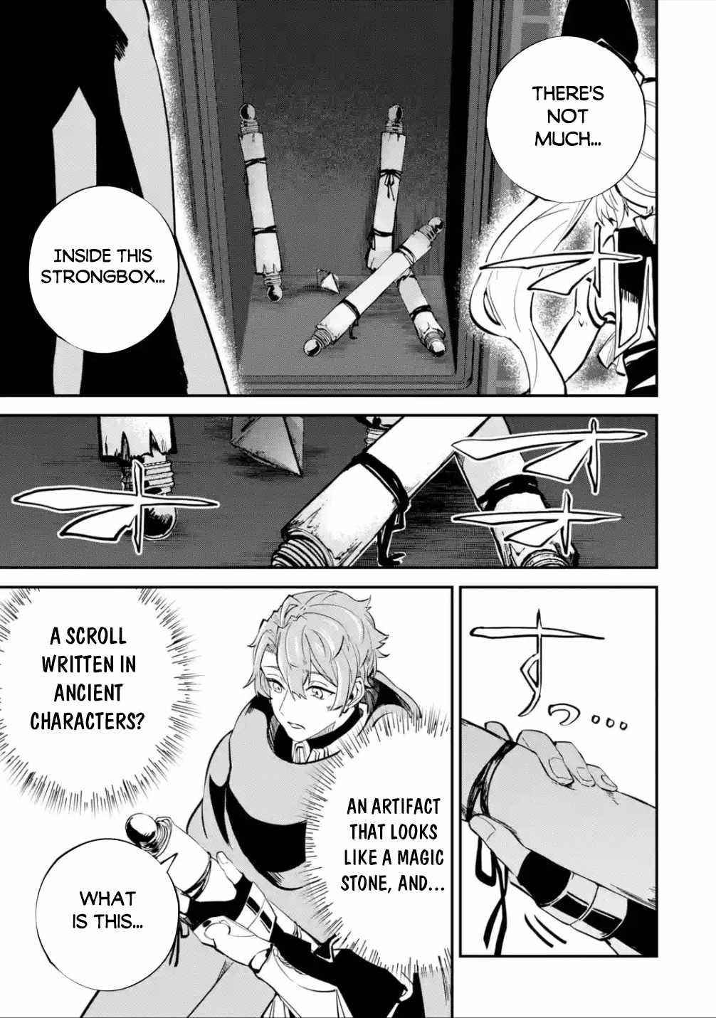 After Being Transferred to Another World I Became a Magical Swordsman Through Cheats Chapter 21.1 - Page 21 in English