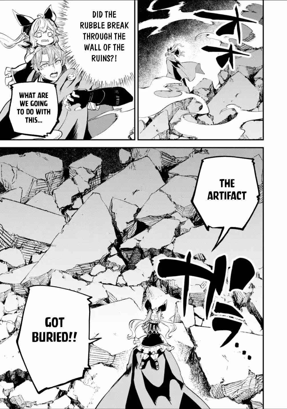 After Being Transferred to Another World I Became a Magical Swordsman Through Cheats Chapter 21.1 - Page 9 in English