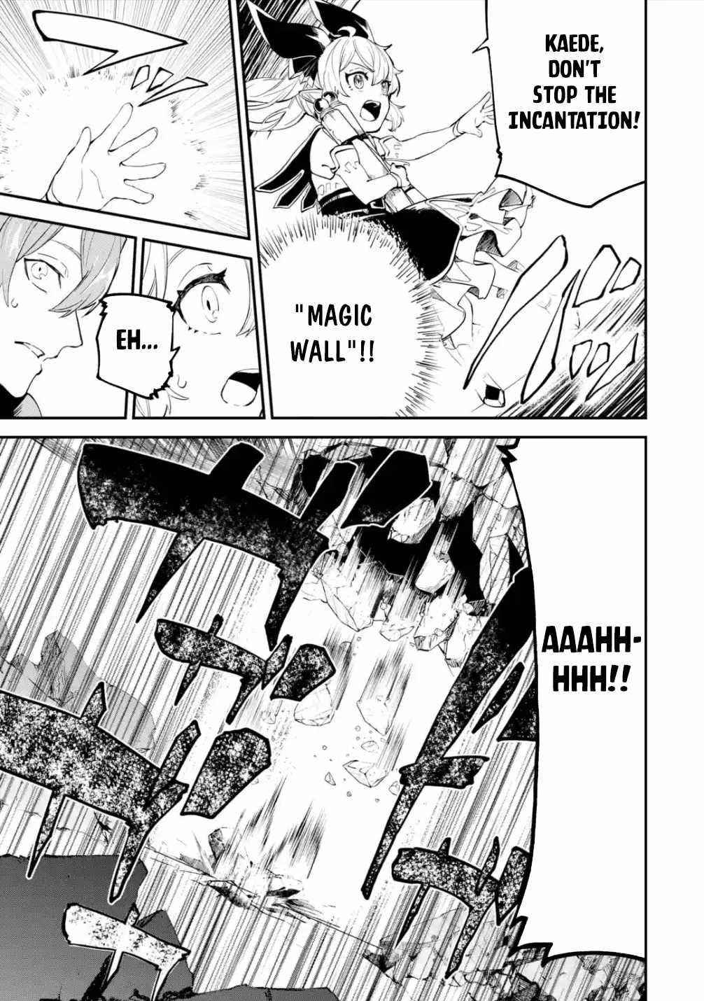 After Being Transferred to Another World I Became a Magical Swordsman Through Cheats Chapter 21.2 - Page 11 in English