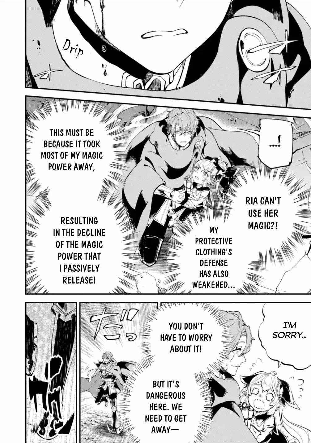 After Being Transferred to Another World I Became a Magical Swordsman Through Cheats Chapter 21.2 - Page 12 in English