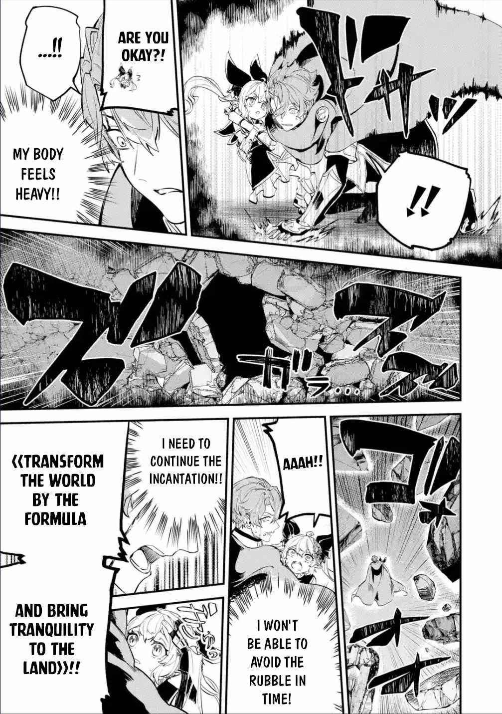 After Being Transferred to Another World I Became a Magical Swordsman Through Cheats Chapter 21.2 - Page 13 in English