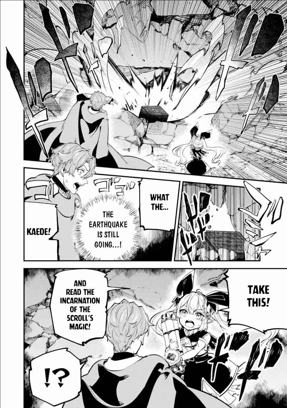 After Being Transferred to Another World I Became a Magical Swordsman Through Cheats Chapter 21.2 - Page 4 in English