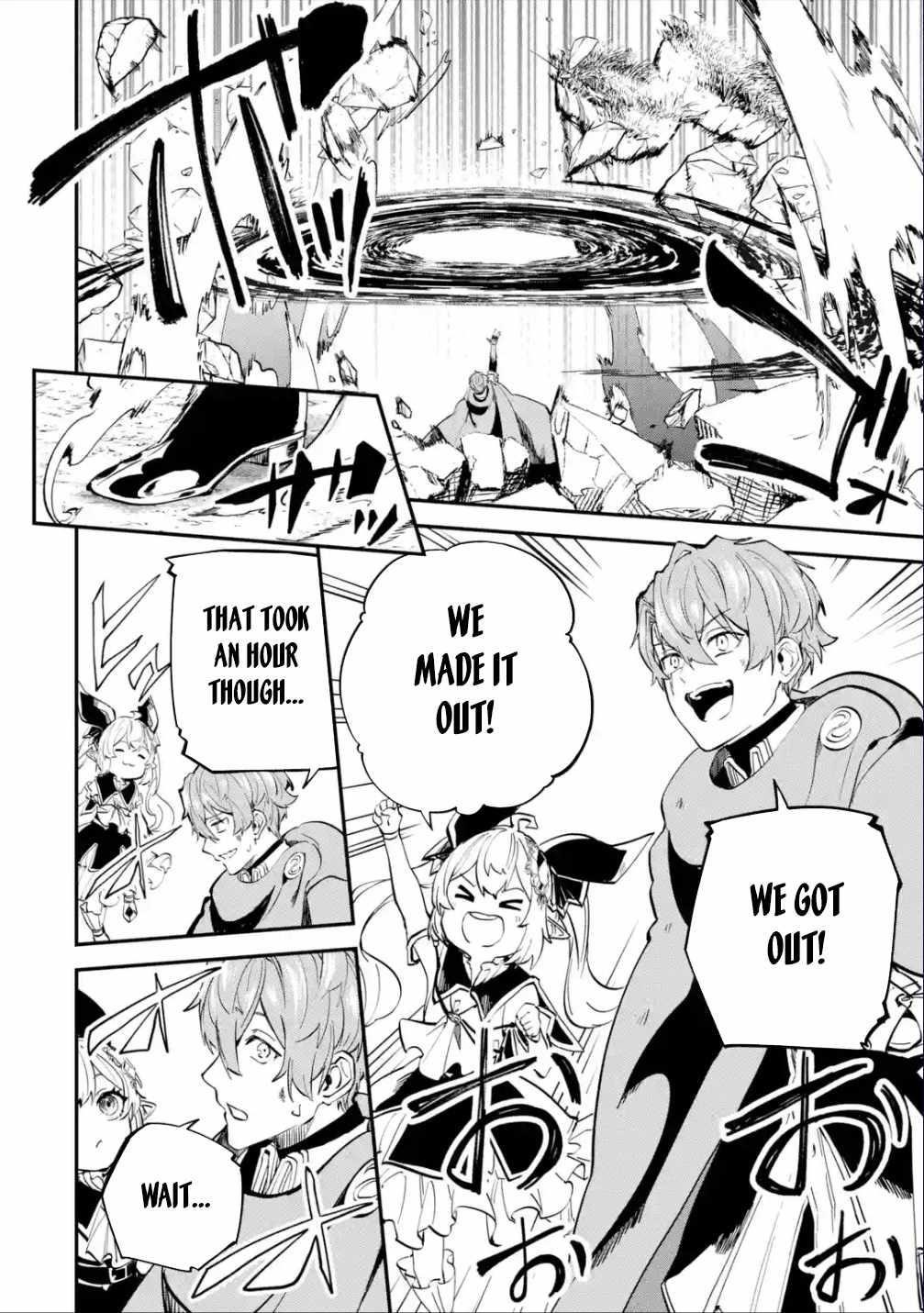 After Being Transferred to Another World I Became a Magical Swordsman Through Cheats Chapter 22.1 - Page 10 in English