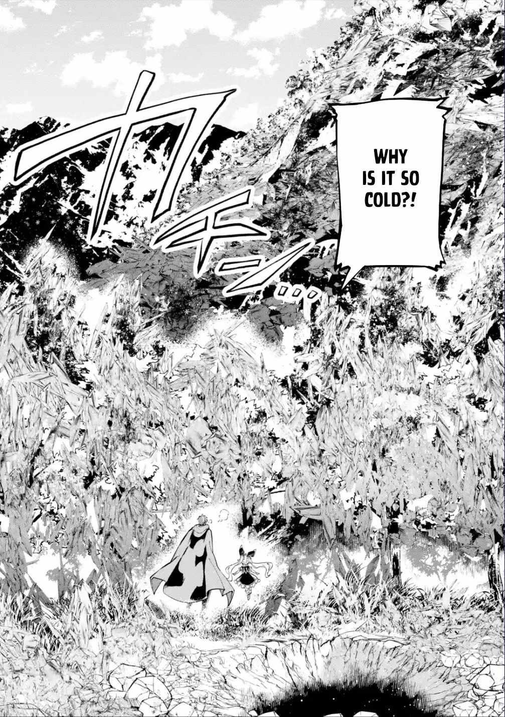 After Being Transferred to Another World I Became a Magical Swordsman Through Cheats Chapter 22.1 - Page 11 in English