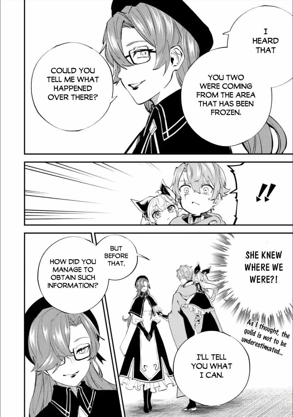 After Being Transferred to Another World I Became a Magical Swordsman Through Cheats Chapter 22.1 - Page 18 in English