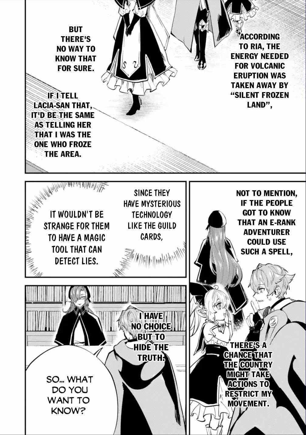 After Being Transferred to Another World I Became a Magical Swordsman Through Cheats Chapter 22.1 - Page 20 in English