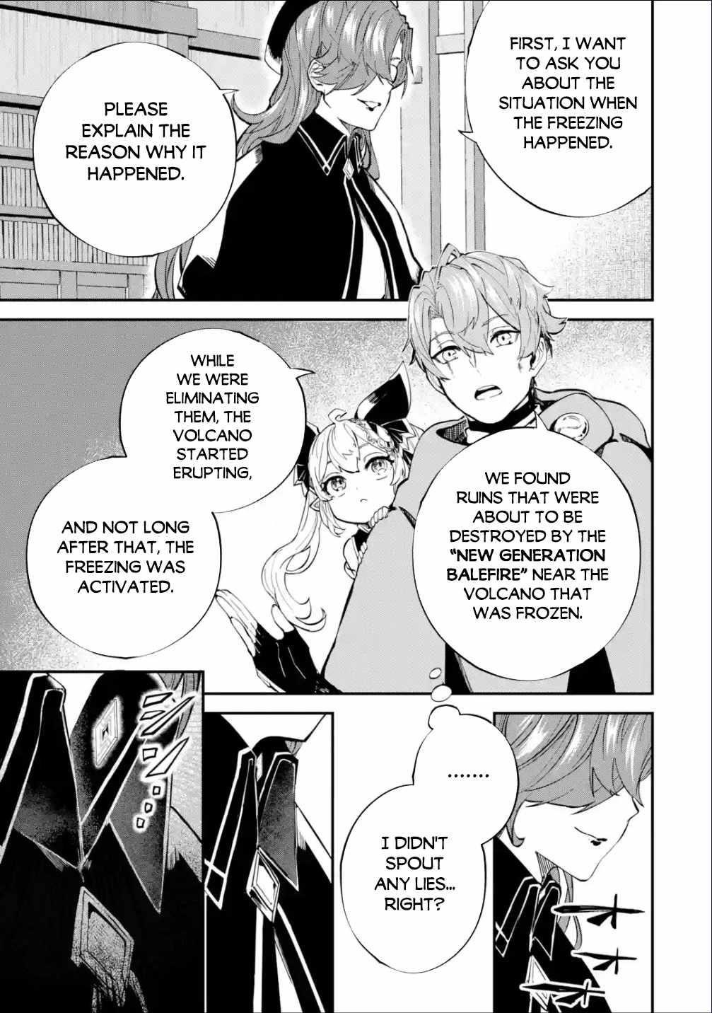 After Being Transferred to Another World I Became a Magical Swordsman Through Cheats Chapter 22.1 - Page 21 in English