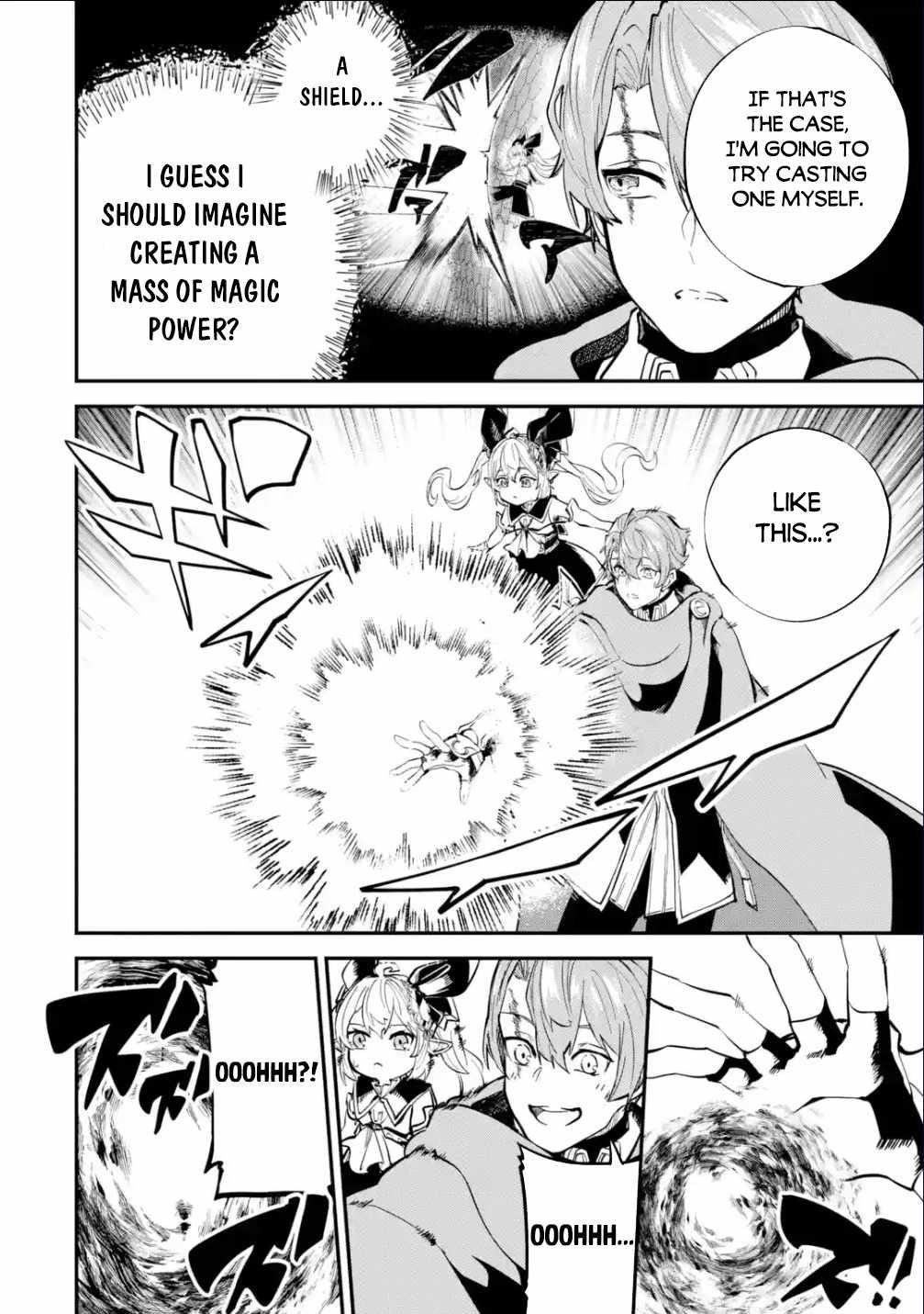 After Being Transferred to Another World I Became a Magical Swordsman Through Cheats Chapter 22.1 - Page 4 in English