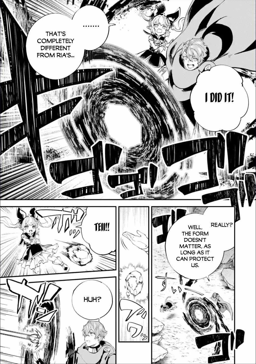 After Being Transferred to Another World I Became a Magical Swordsman Through Cheats Chapter 22.1 - Page 5 in English