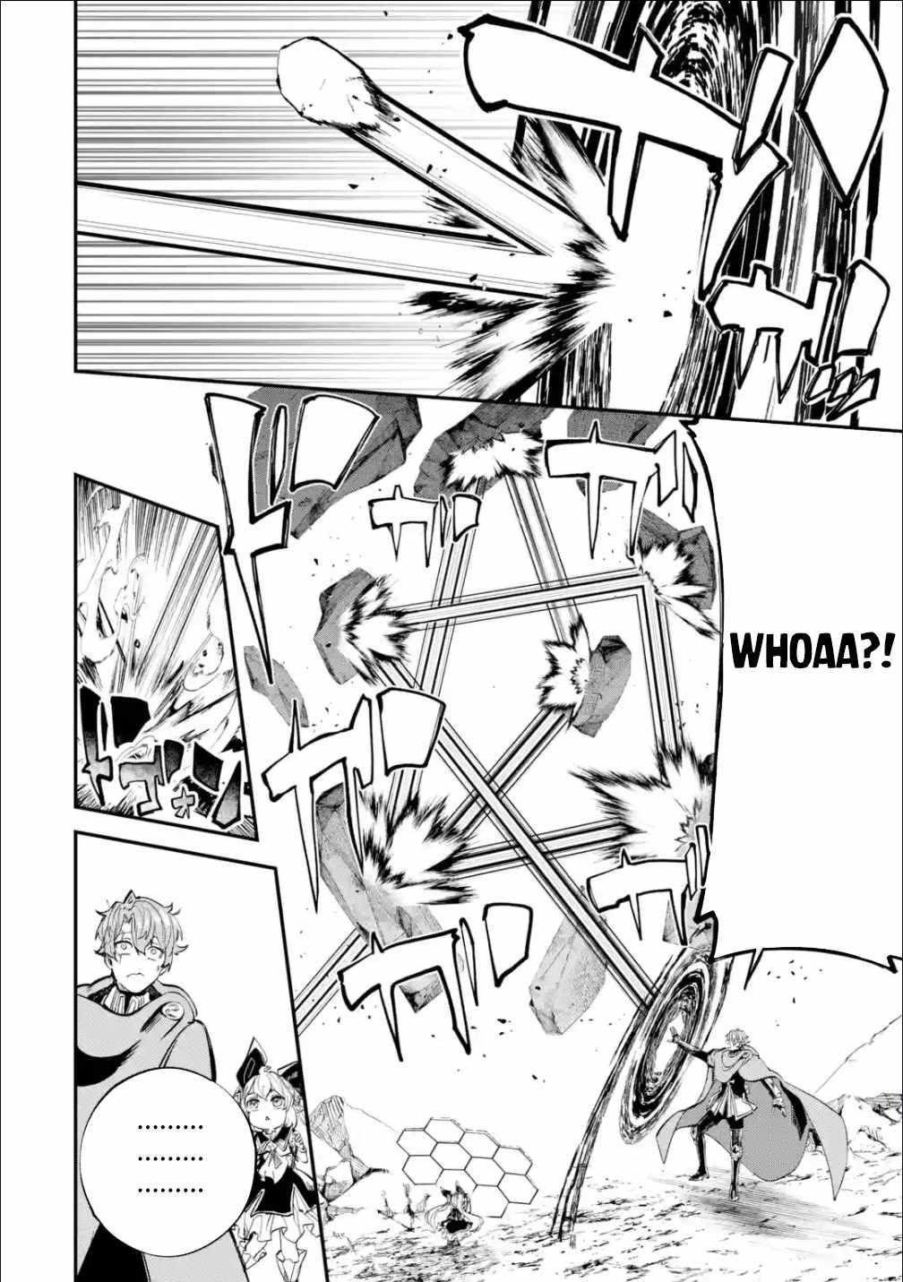 After Being Transferred to Another World I Became a Magical Swordsman Through Cheats Chapter 22.1 - Page 6 in English