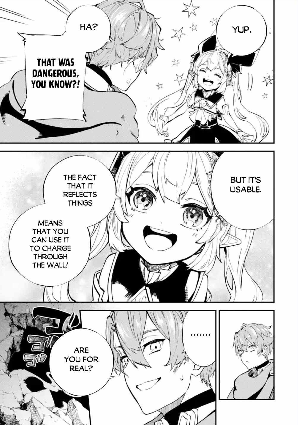 After Being Transferred to Another World I Became a Magical Swordsman Through Cheats Chapter 22.1 - Page 7 in English