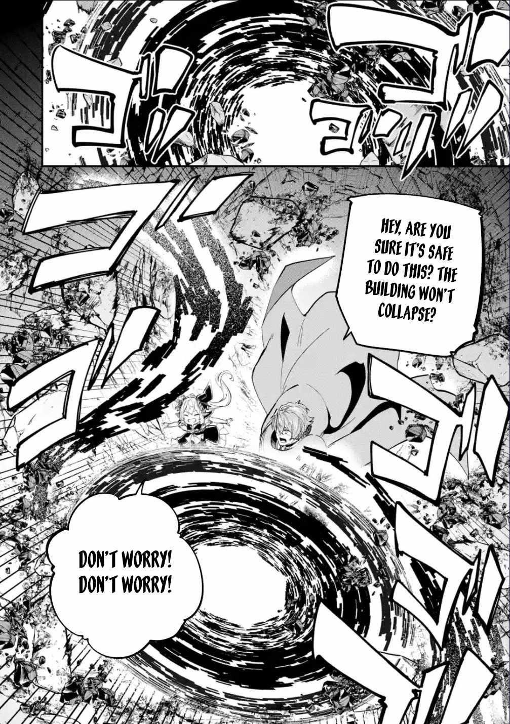 After Being Transferred to Another World I Became a Magical Swordsman Through Cheats Chapter 22.1 - Page 8 in English