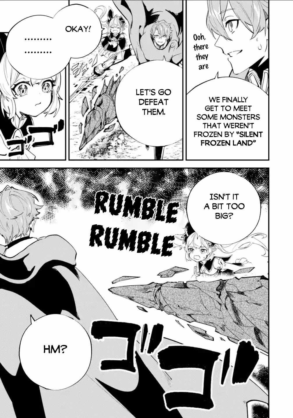 After Being Transferred to Another World I Became a Magical Swordsman Through Cheats Chapter 22.2 - Page 11 in English