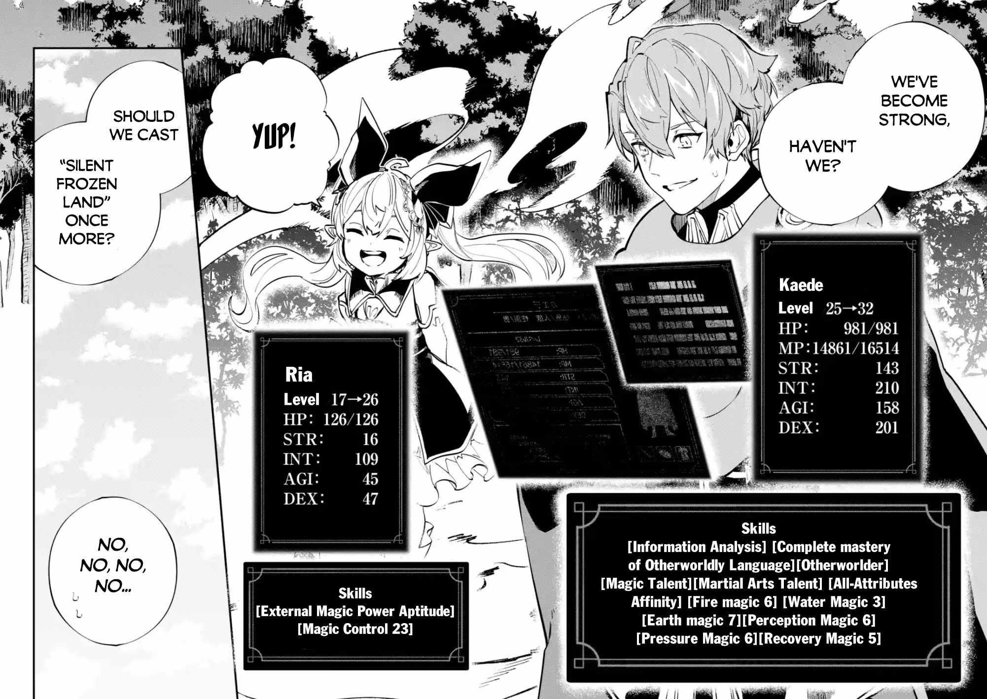 After Being Transferred to Another World I Became a Magical Swordsman Through Cheats Chapter 22.2 - Page 16 in English