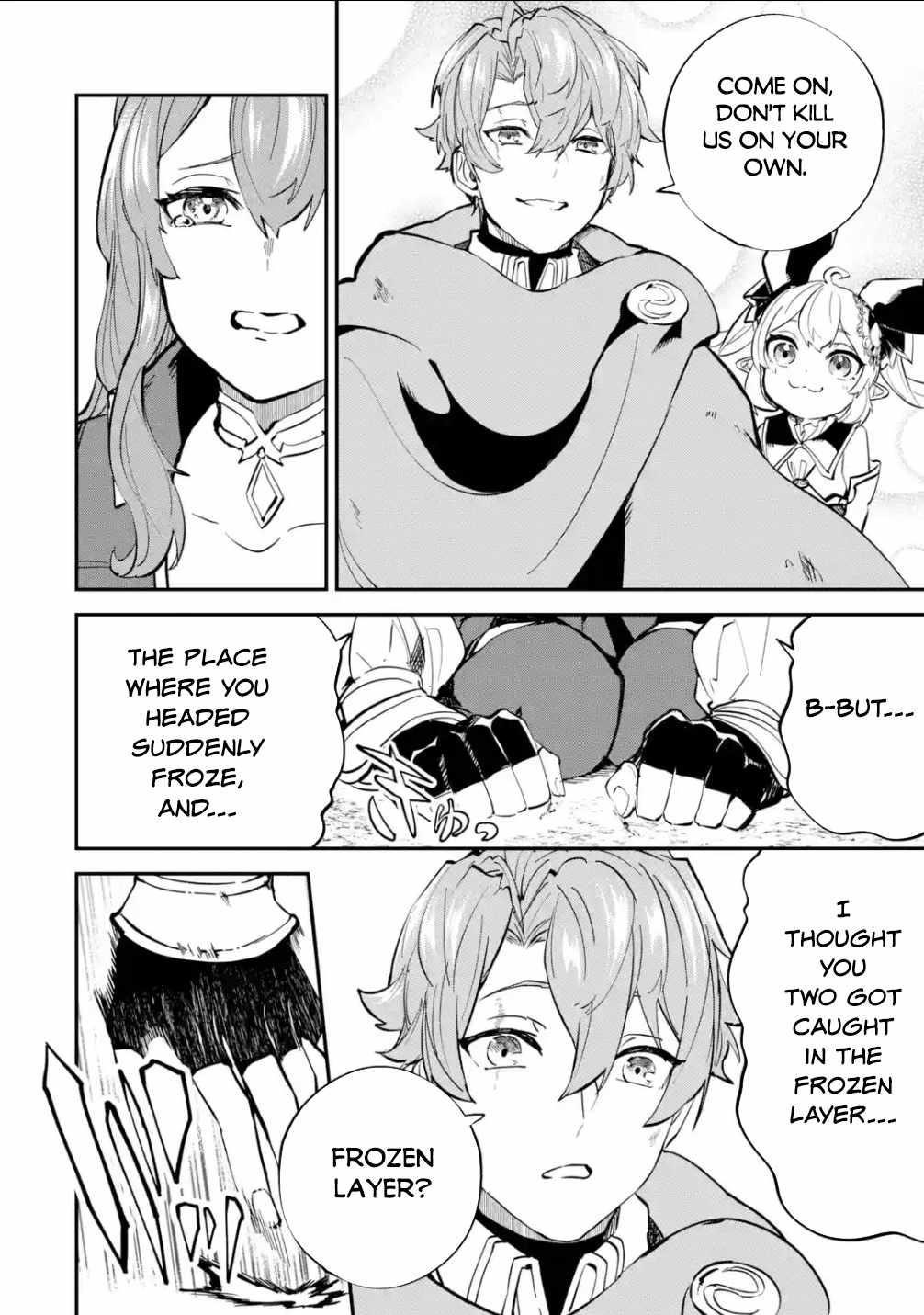 After Being Transferred to Another World I Became a Magical Swordsman Through Cheats Chapter 22.2 - Page 19 in English