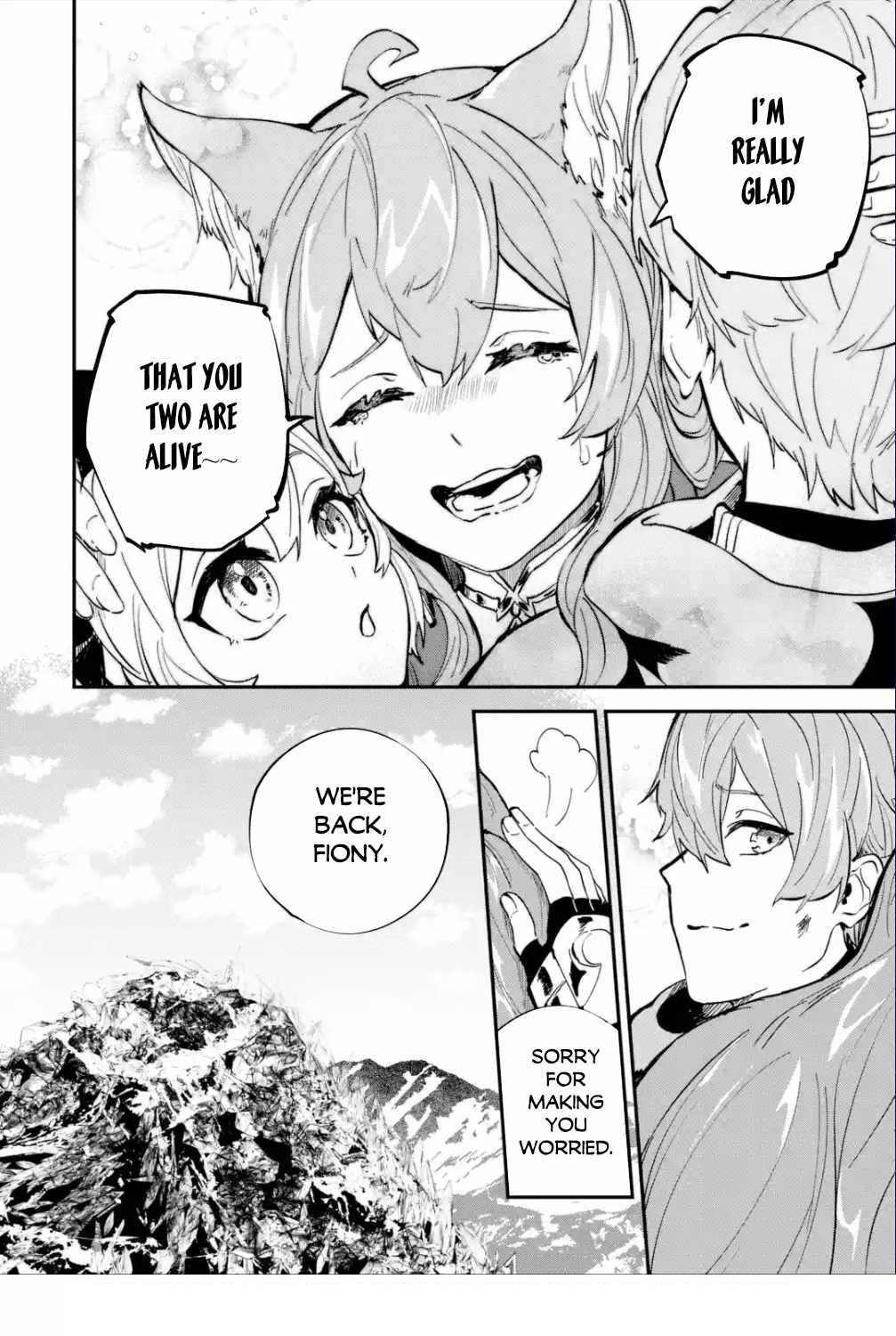 After Being Transferred to Another World I Became a Magical Swordsman Through Cheats Chapter 22.2 - Page 21 in English
