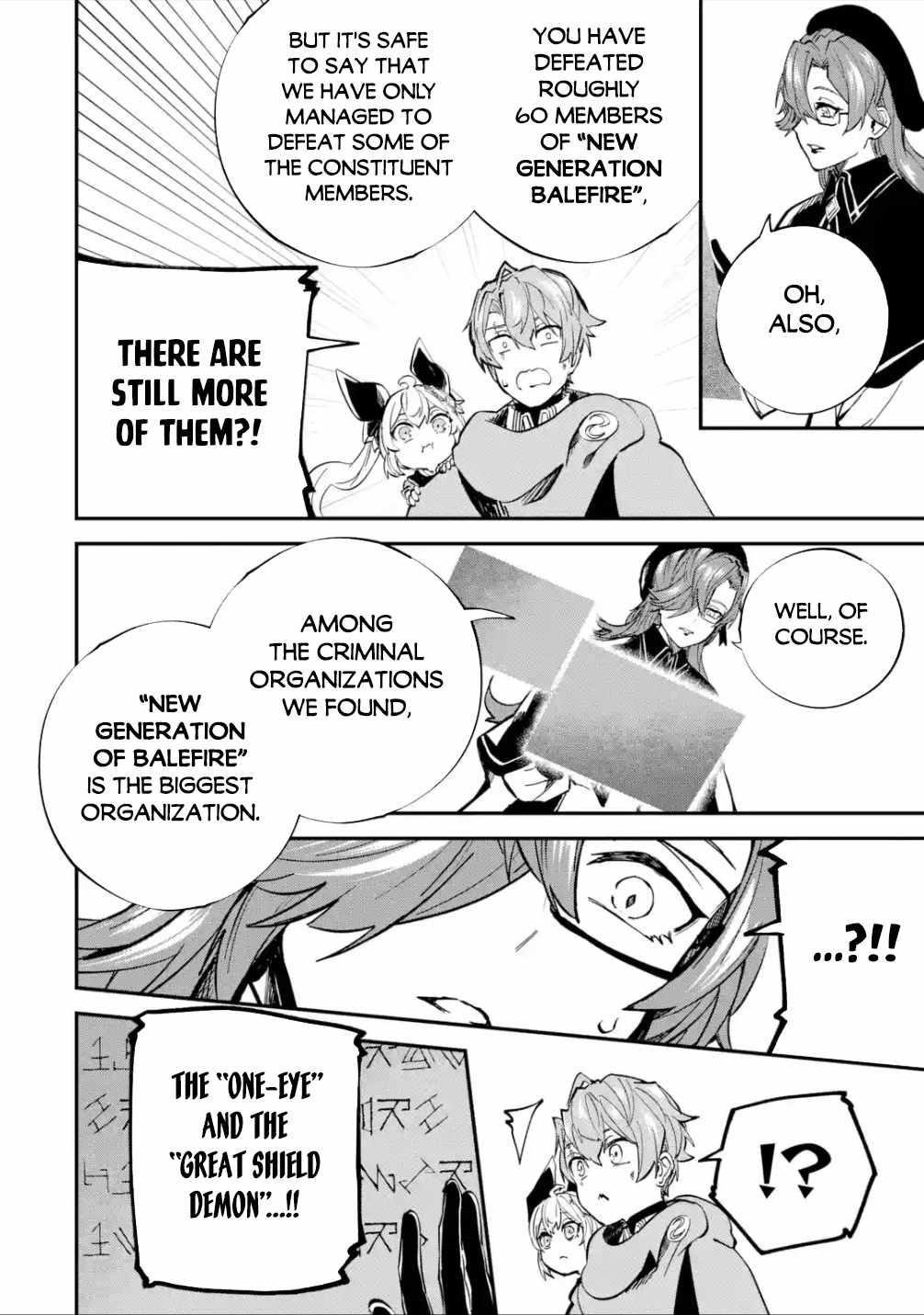 After Being Transferred to Another World I Became a Magical Swordsman Through Cheats Chapter 22.2 - Page 4 in English