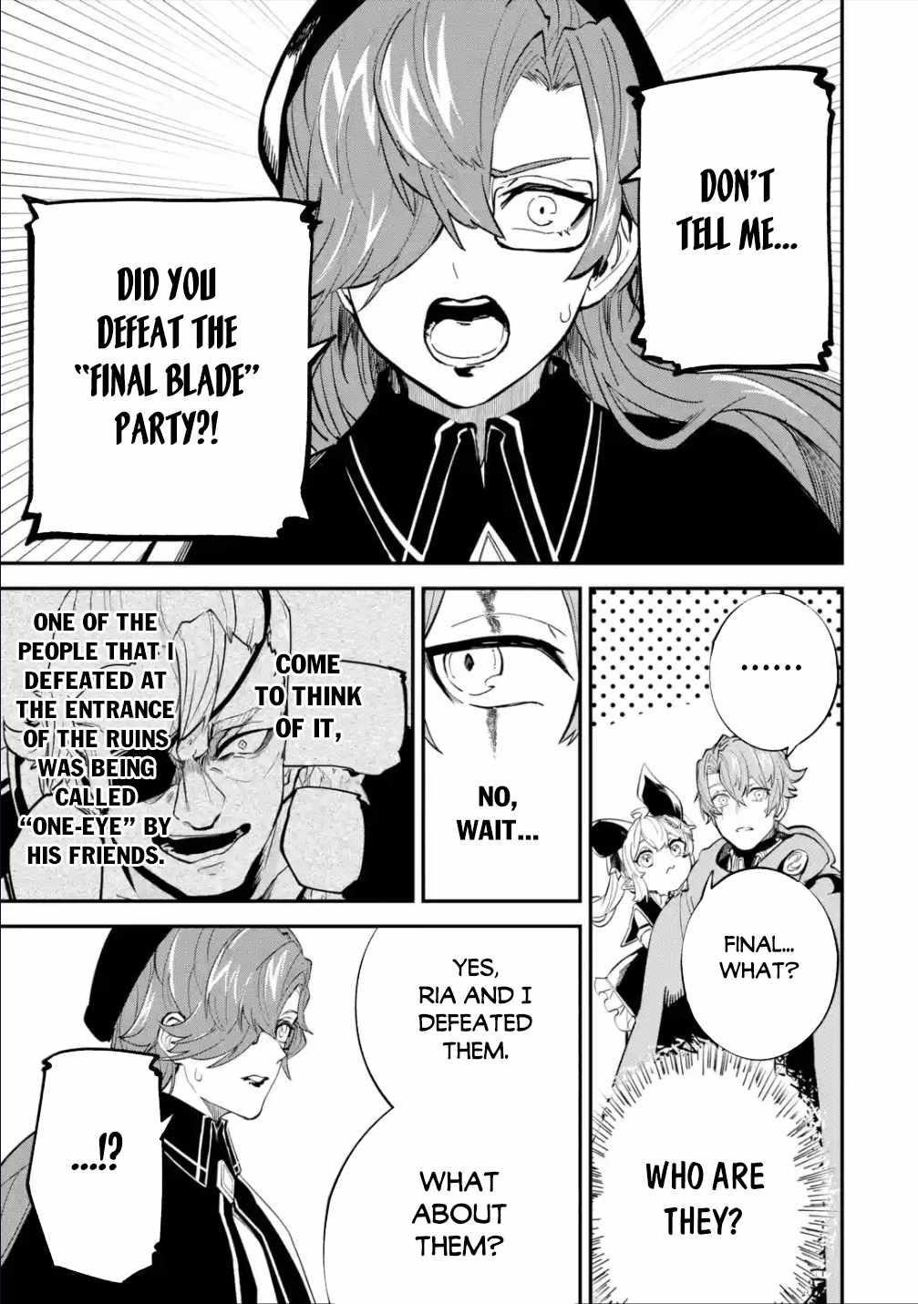 After Being Transferred to Another World I Became a Magical Swordsman Through Cheats Chapter 22.2 - Page 5 in English
