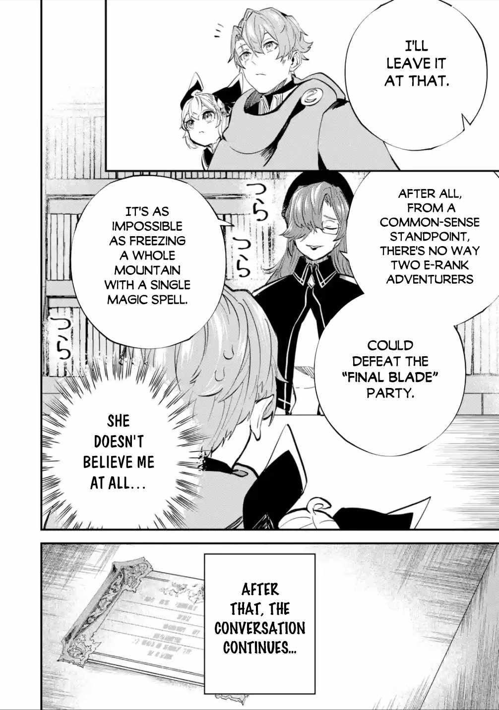 After Being Transferred to Another World I Became a Magical Swordsman Through Cheats Chapter 22.2 - Page 8 in English