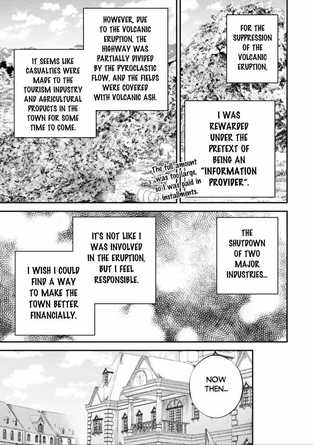 After Being Transferred to Another World I Became a Magical Swordsman Through Cheats Chapter 22.2 - Page 9 in English