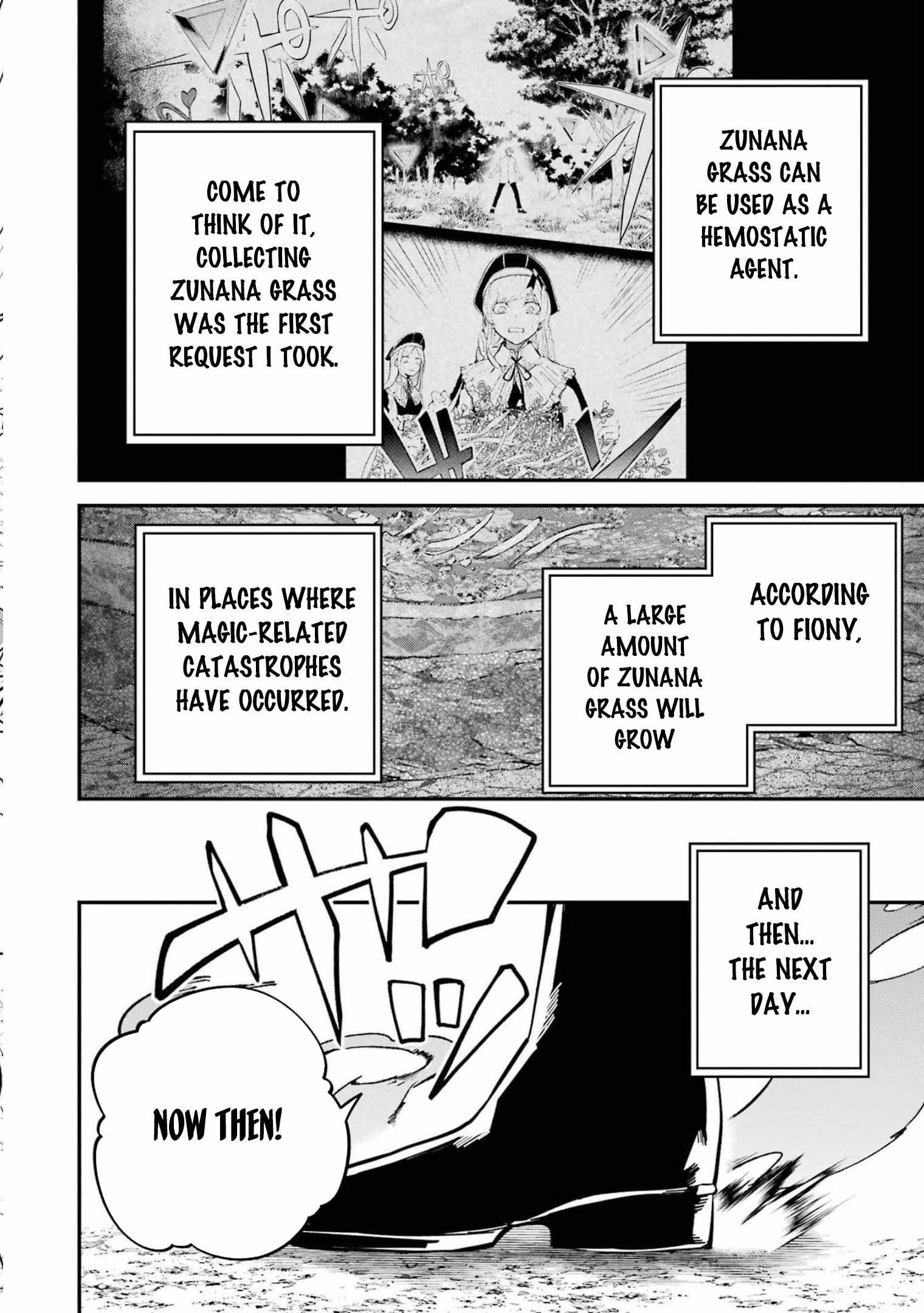 After Being Transferred to Another World I Became a Magical Swordsman Through Cheats Chapter 23.1 - Page 10 in English