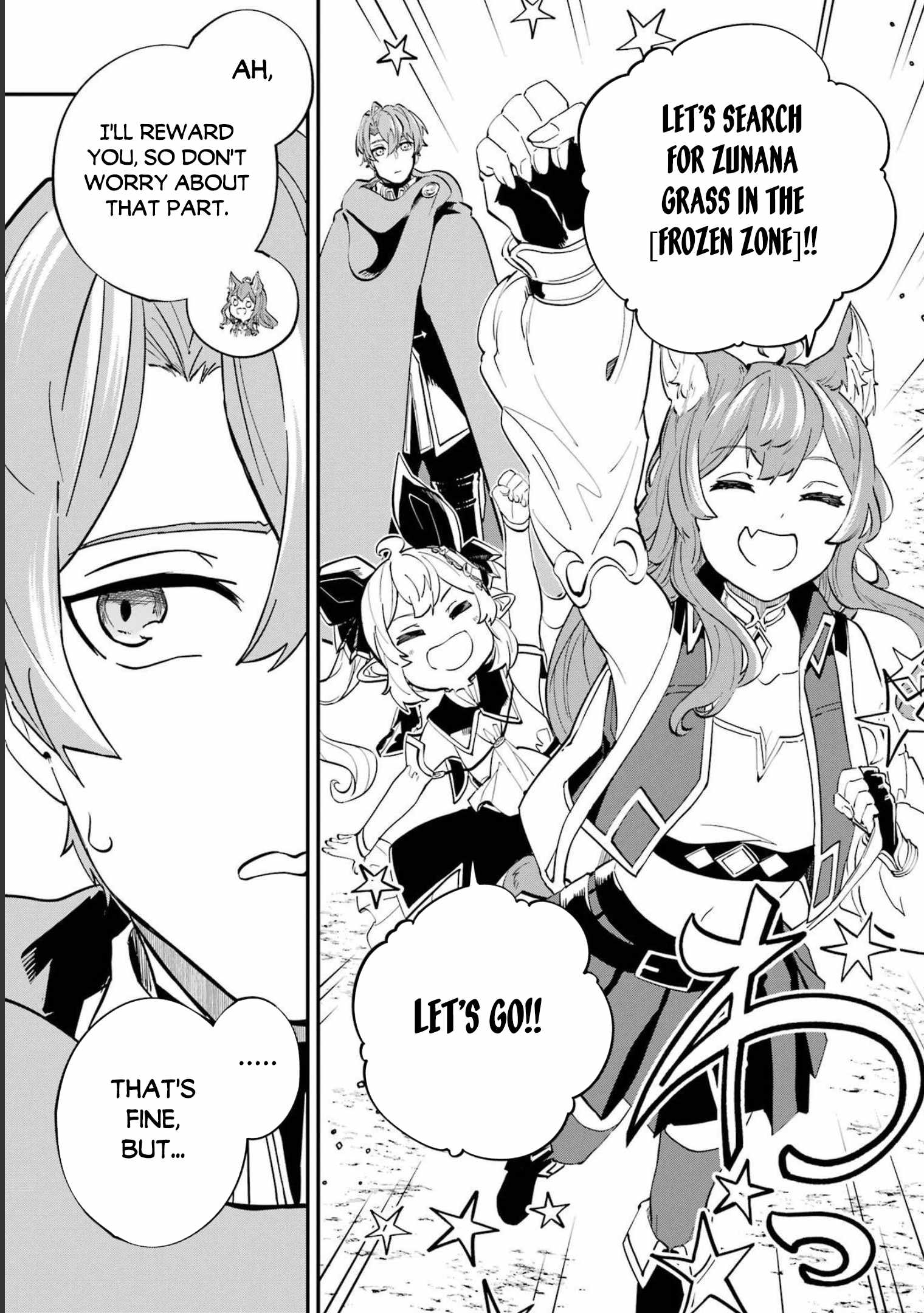 After Being Transferred to Another World I Became a Magical Swordsman Through Cheats Chapter 23.1 - Page 11 in English