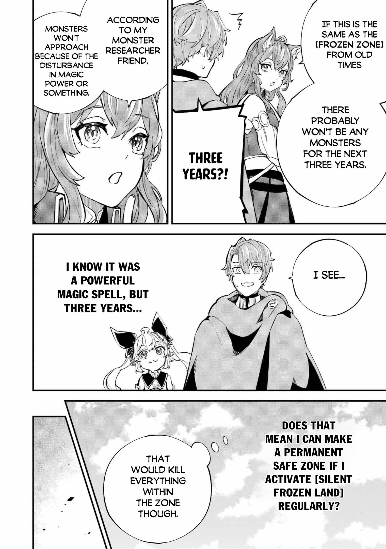 After Being Transferred to Another World I Became a Magical Swordsman Through Cheats Chapter 23.1 - Page 14 in English