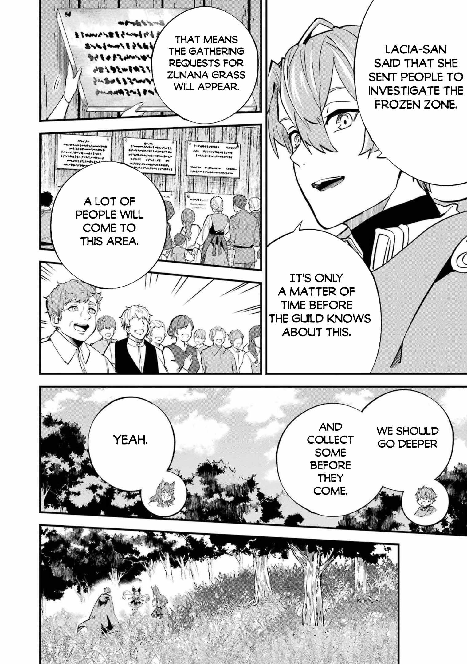 After Being Transferred to Another World I Became a Magical Swordsman Through Cheats Chapter 23.1 - Page 20 in English