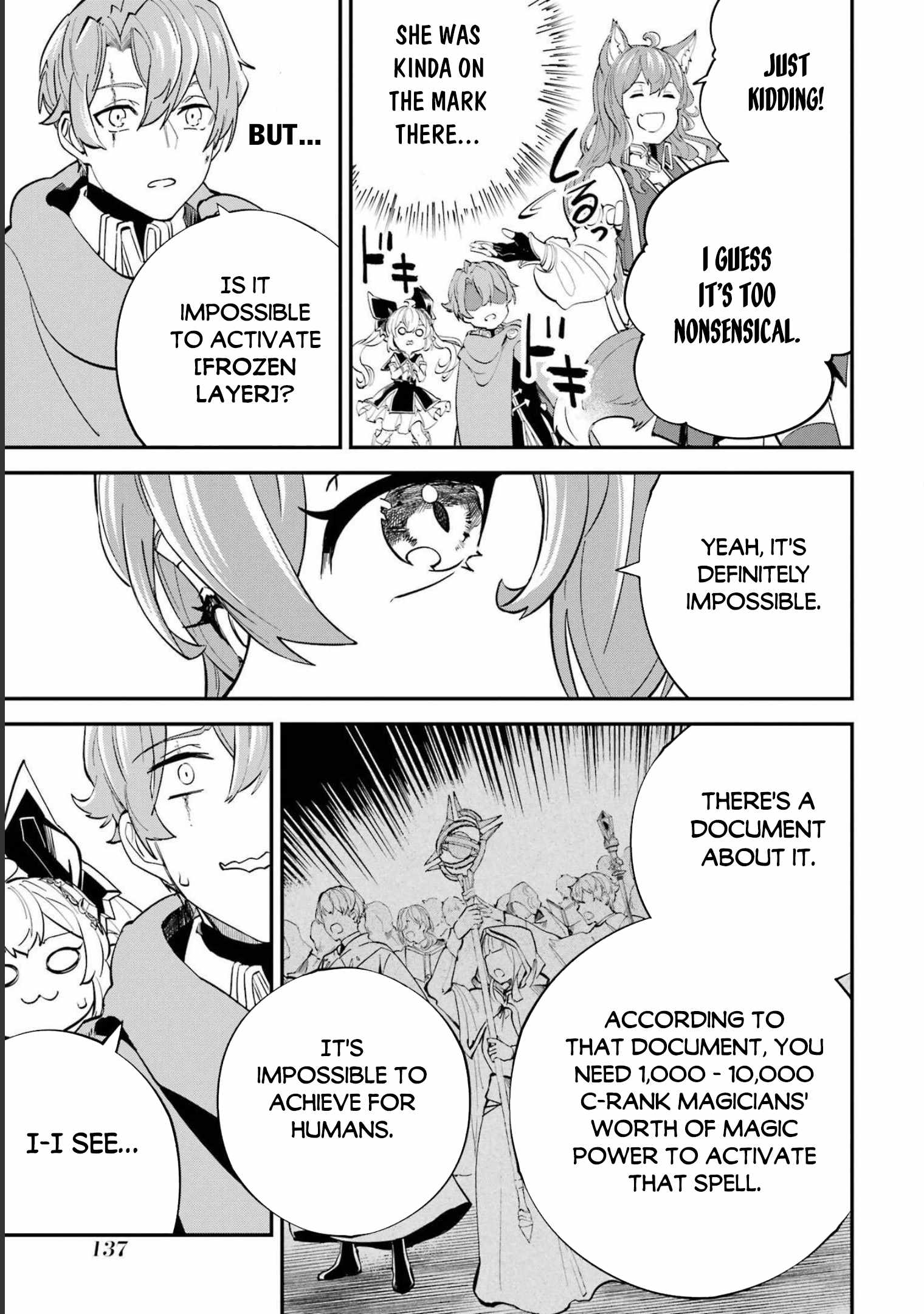 After Being Transferred to Another World I Became a Magical Swordsman Through Cheats Chapter 23.1 - Page 5 in English