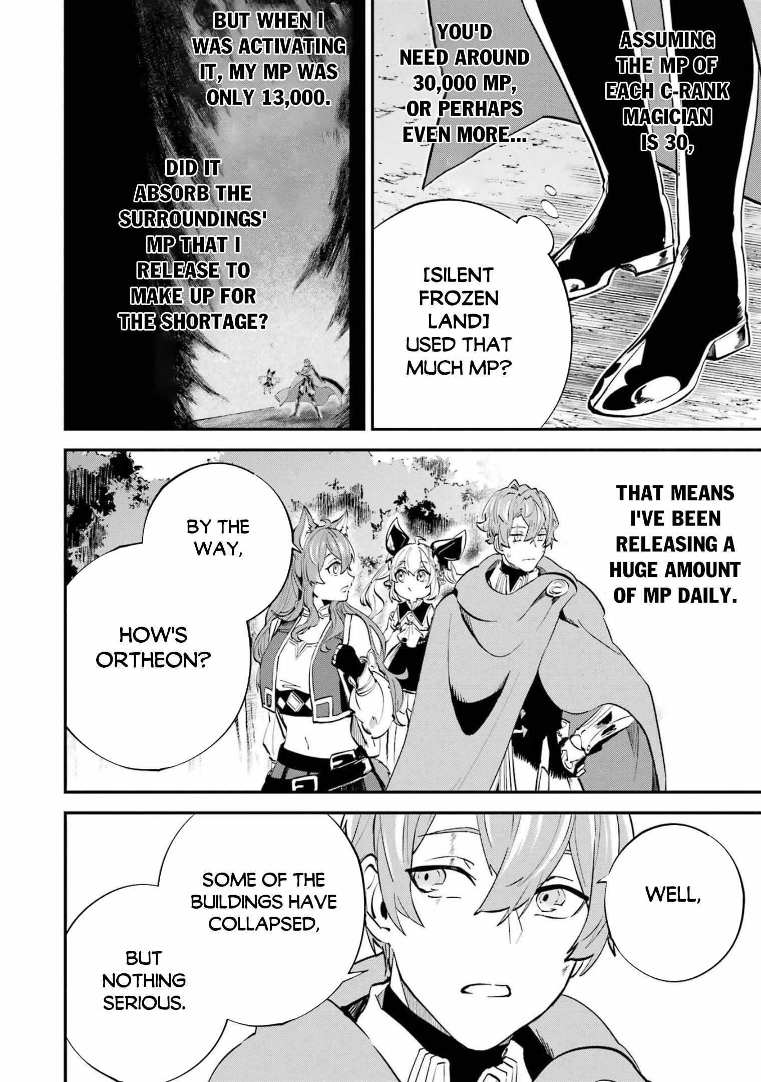 After Being Transferred to Another World I Became a Magical Swordsman Through Cheats Chapter 23.1 - Page 6 in English