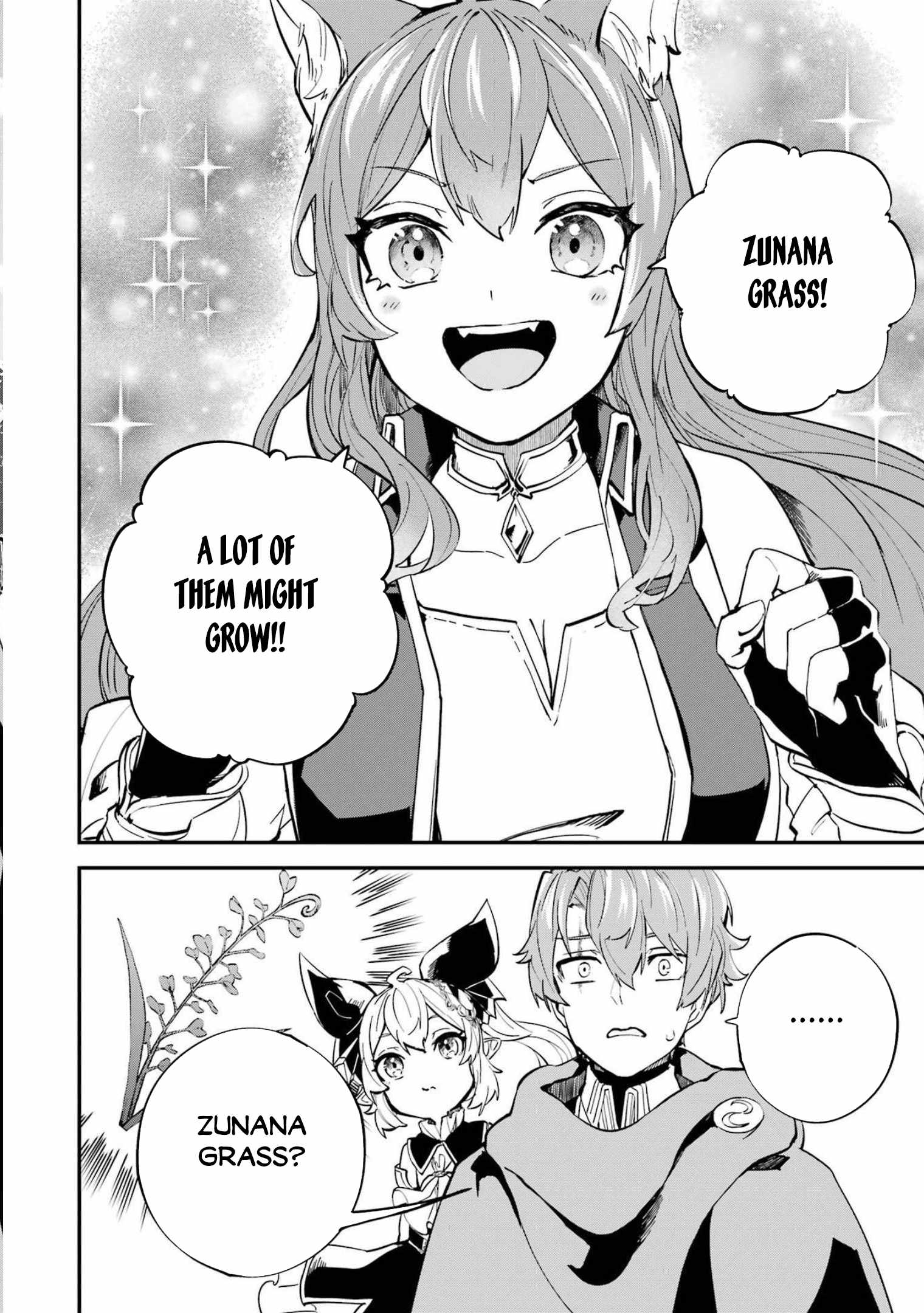 After Being Transferred to Another World I Became a Magical Swordsman Through Cheats Chapter 23.1 - Page 8 in English