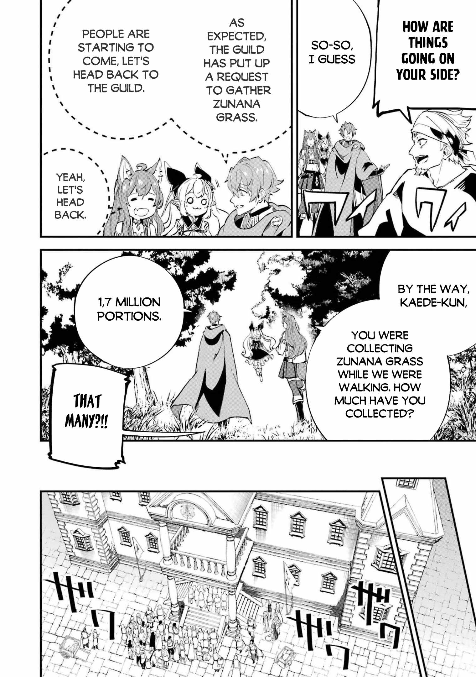 After Being Transferred to Another World I Became a Magical Swordsman Through Cheats Chapter 23.2 - Page 10 in English