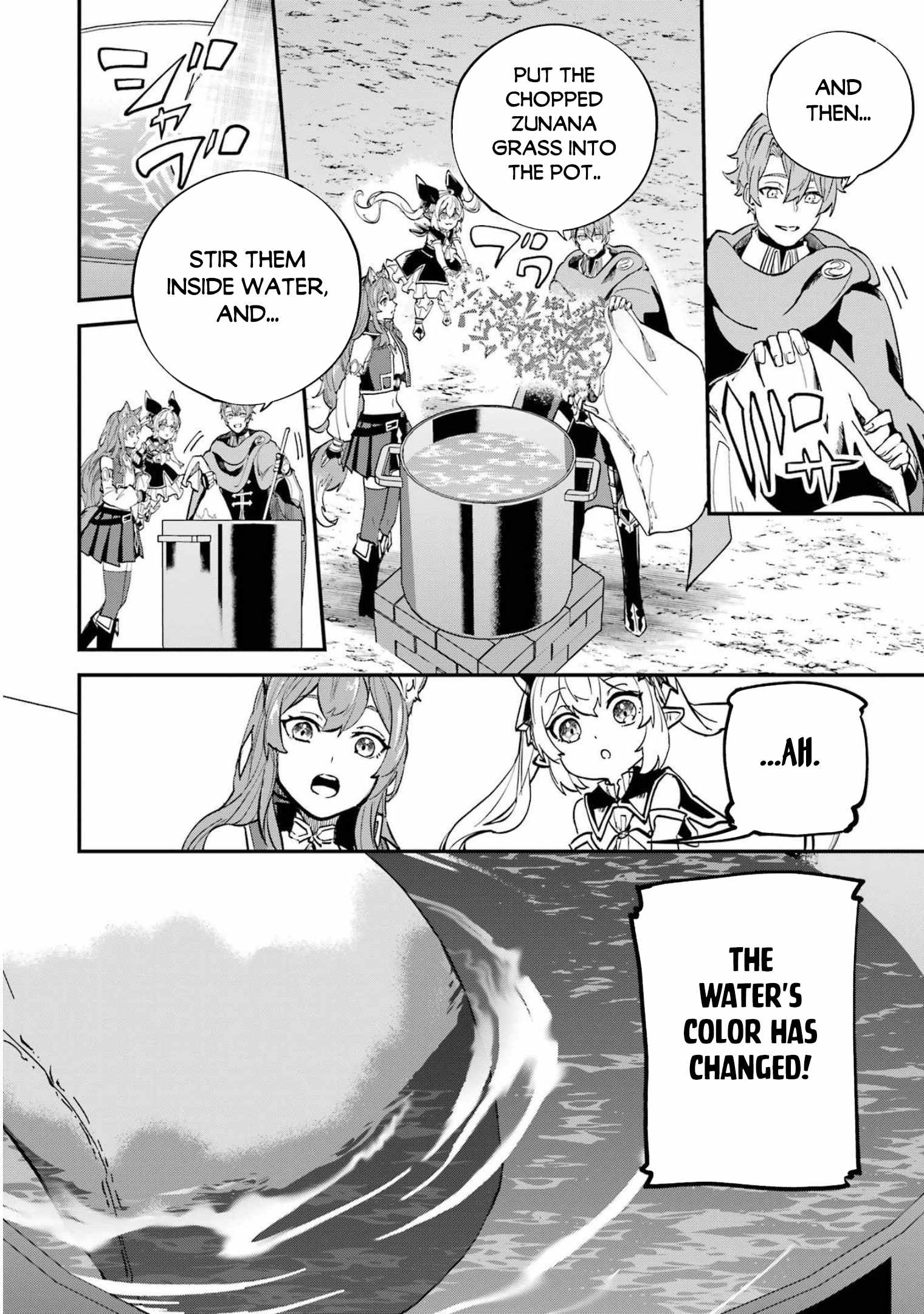 After Being Transferred to Another World I Became a Magical Swordsman Through Cheats Chapter 23.2 - Page 16 in English