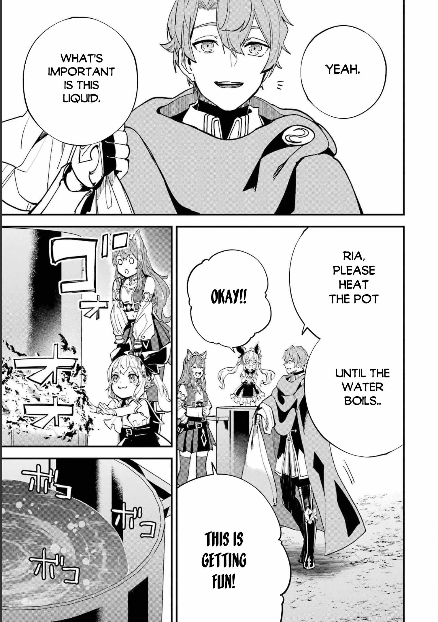 After Being Transferred to Another World I Became a Magical Swordsman Through Cheats Chapter 23.2 - Page 17 in English