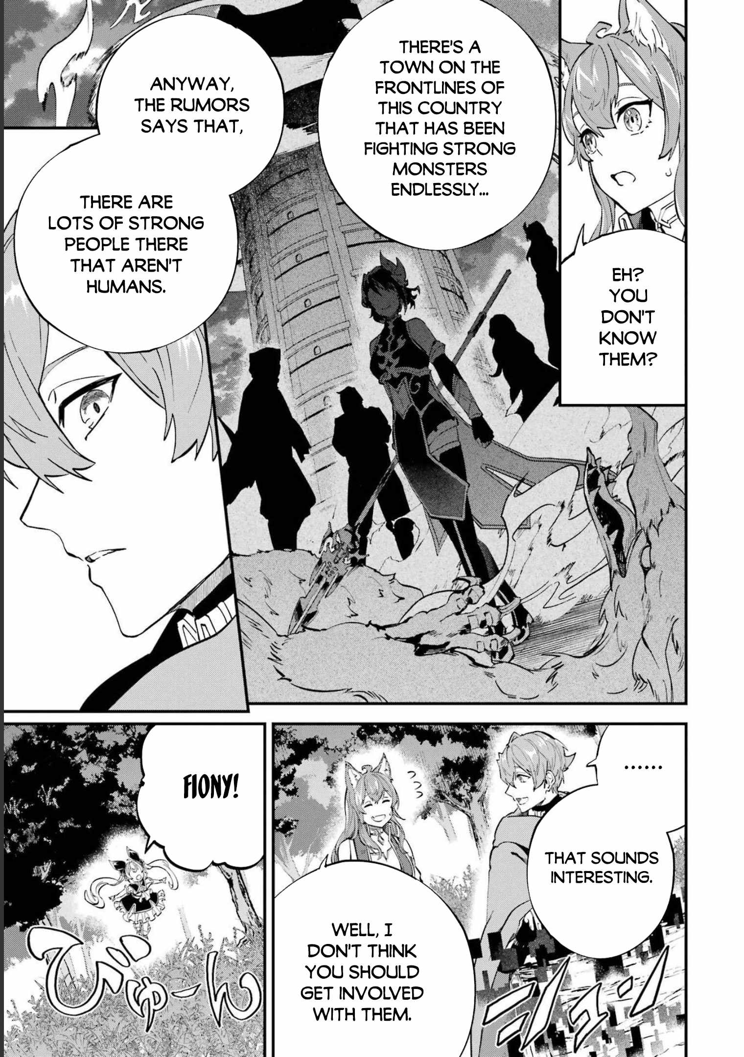 After Being Transferred to Another World I Became a Magical Swordsman Through Cheats Chapter 23.2 - Page 5 in English