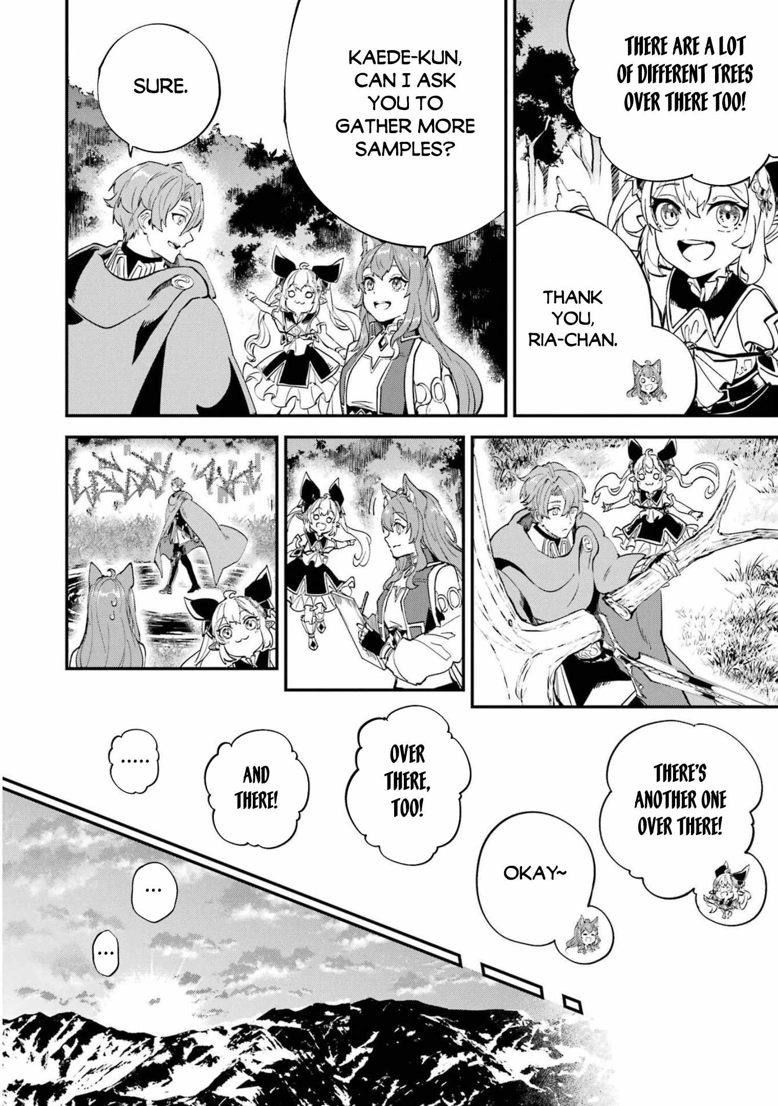 After Being Transferred to Another World I Became a Magical Swordsman Through Cheats Chapter 23.2 - Page 6 in English