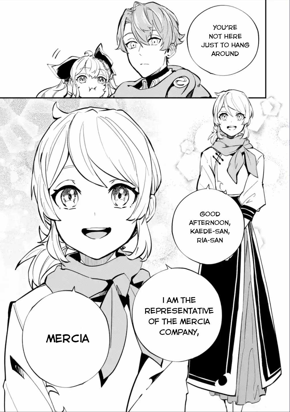 After Being Transferred to Another World I Became a Magical Swordsman Through Cheats Chapter 24.1 - Page 11 in English