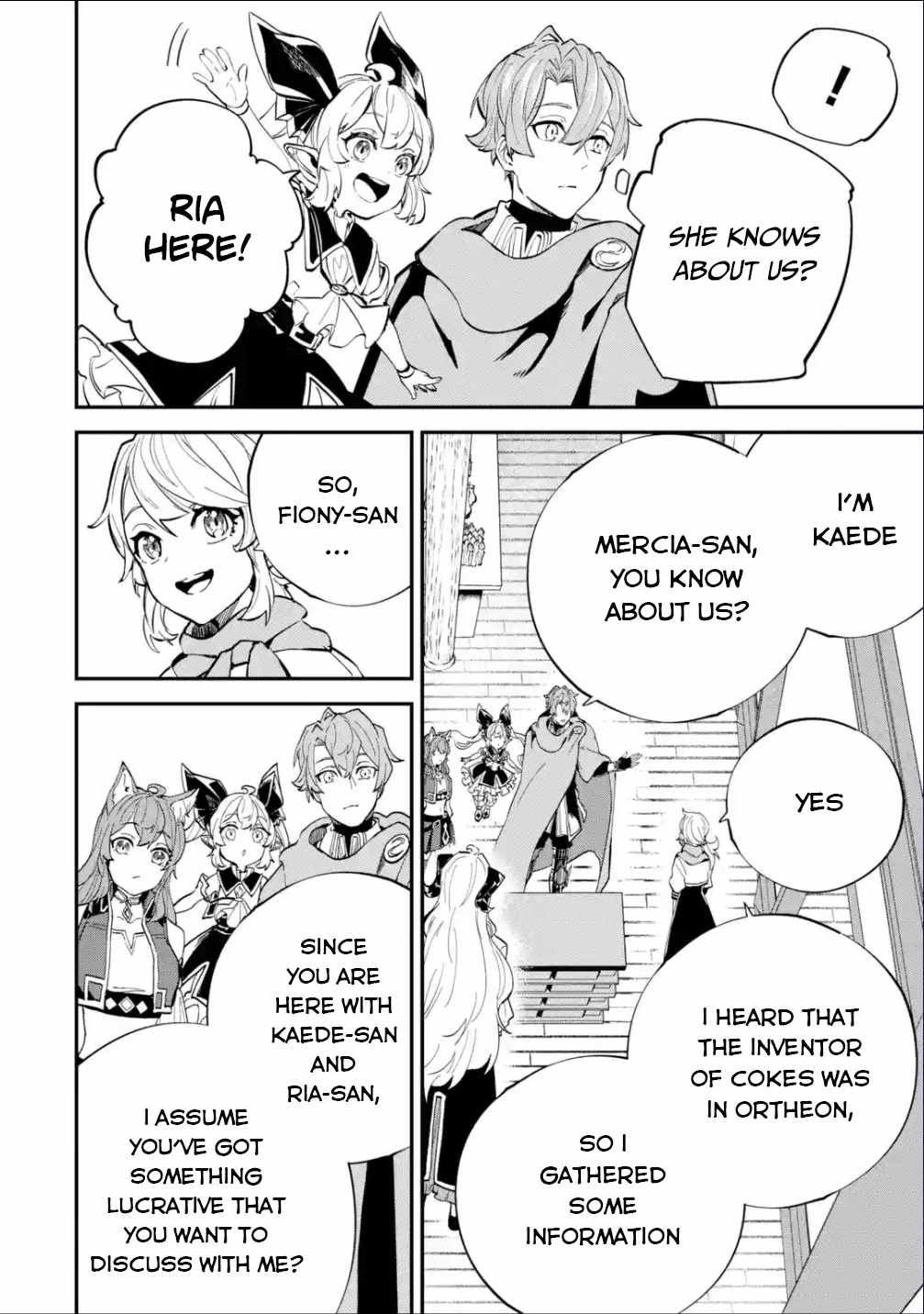 After Being Transferred to Another World I Became a Magical Swordsman Through Cheats Chapter 24.1 - Page 12 in English